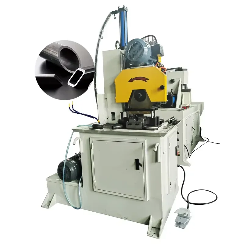 MC-425NC Pipe Cutting Saw Guide Block Orbital Pipe Cutting Saw Spiral Pipe Cutting Machine
