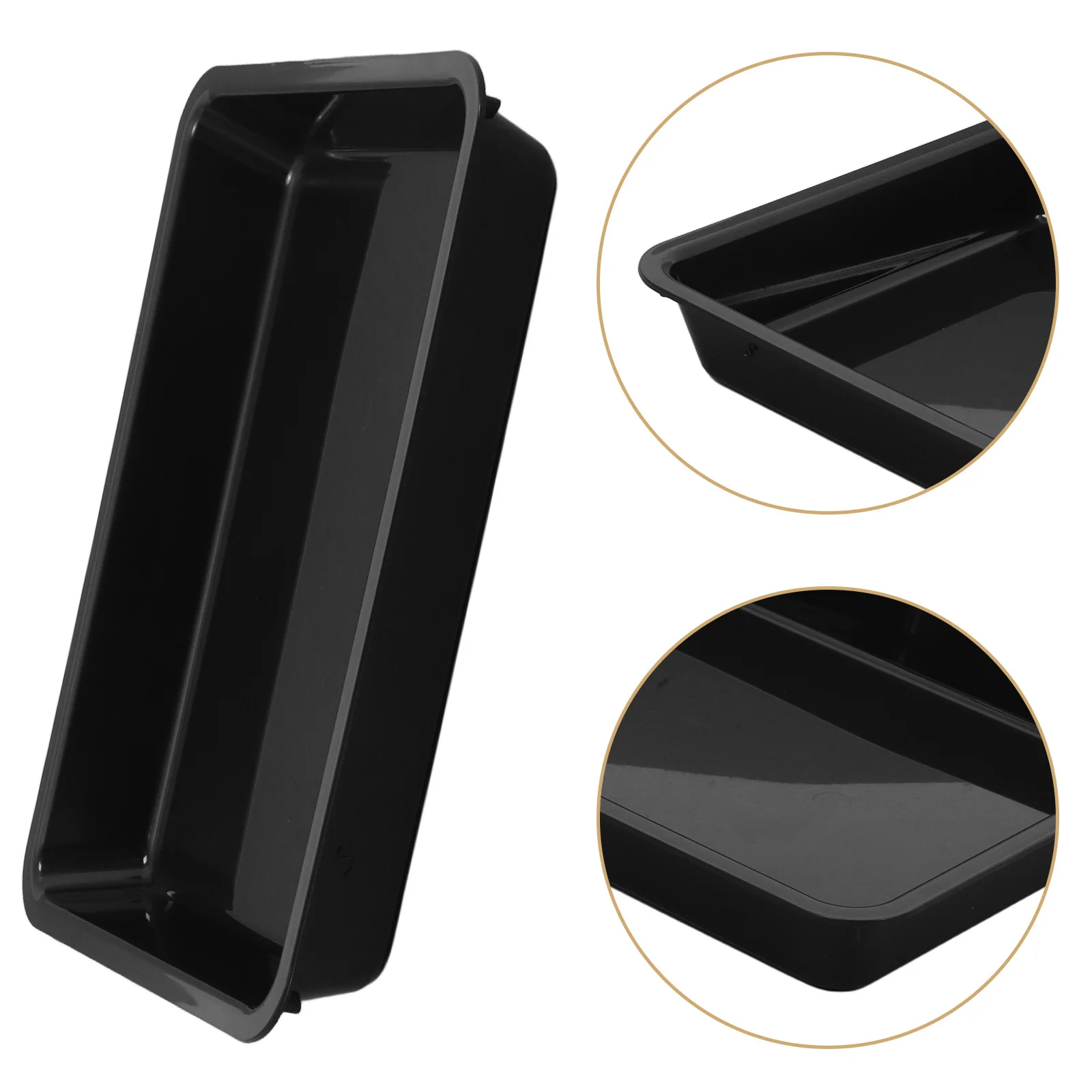 

Plastic Shoe Tray Boot Tray Multipurpose Antislip Indoor Outdoor Entry Mat for Shoes Plants Pet Bowls Organizer