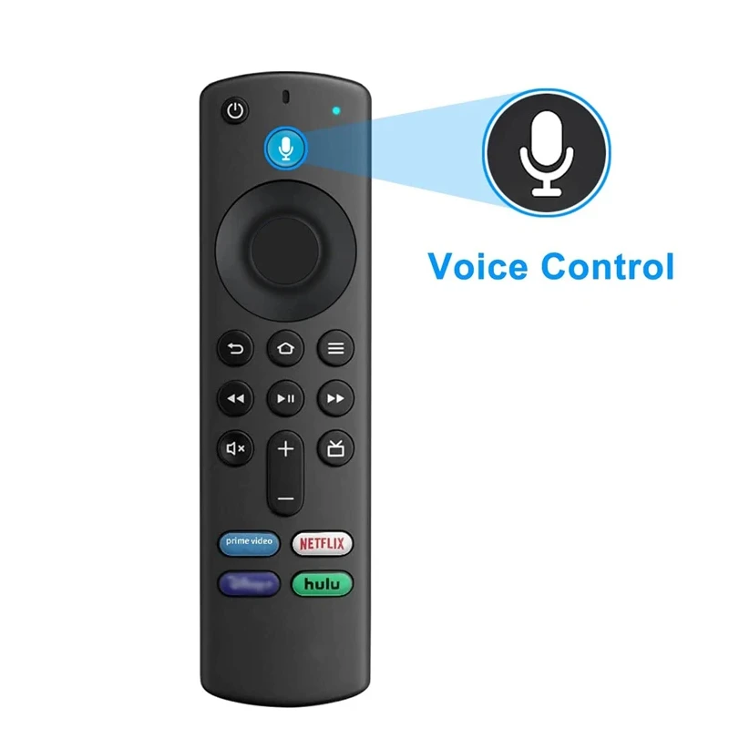 L5B83G Fire TV Bluetooth Voice Replacement Remote Control FOR Amazon (3rd Gen) Fire Stick TV for Amazon Fire TV