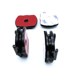 Sjcam Original Accessories Rotate 360 Degrees Helmet Mount/Stents/Base/Frame/Mounts 3M Adhesive VHB For SJ10/11/8/C200/C400/SJ30