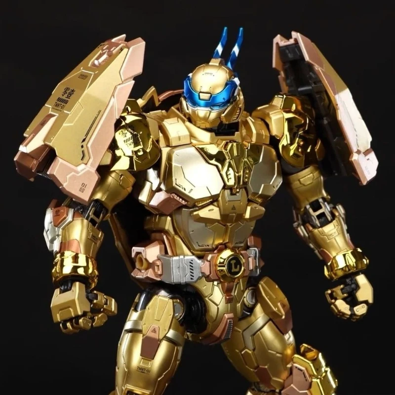 

Snap fingers Leonardo Jinyao version HEATBOYS Huozai animation Guochuang mecha alloy finished product