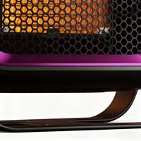 Desk Heater 1200W Ceramic With Tip-Over Overheat Protection Small Space Heater For Office Desktop For Home Bedroom Living Room