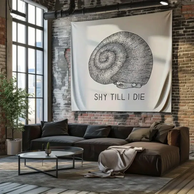 البوهيمي نسيج طبيعة شجرة الغابات الجدار الشنق ديكور الغرفة الجمالية خمر التخييم خلفية غرفة النوم جدار الفن