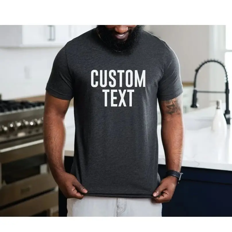 Custom Men's Shirt, Mens Custom Tee, Custom Mens T-Shirt, Grandpa Est, Gramps Est, Papa Est Shirt, Custom Name Mens Shirt Tee Fa