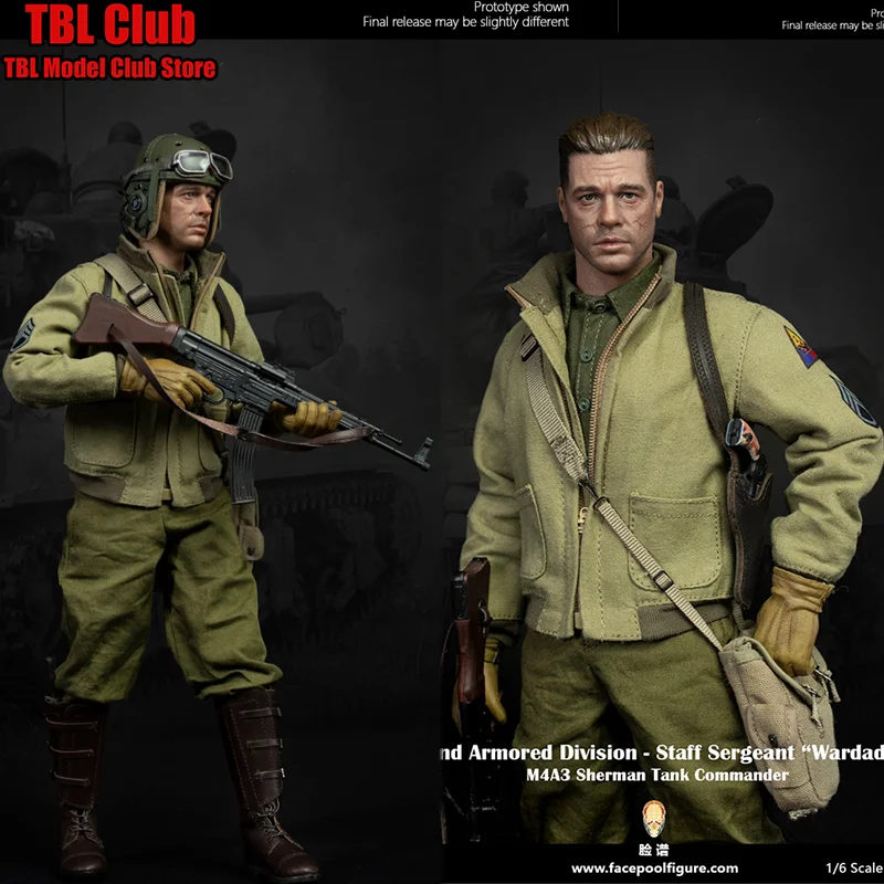 

В наличии FP009A масштаб 1/6, блок танка для бронированной дивизии, командир, императорское послесвечение, 12 дюймов, полный набор, экшн-фигурка, игрушки-солдаты