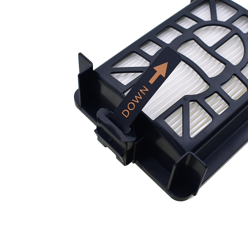 Hauptseitenbürste, Staubschaum, HEPA-Filter, kompatibel mit Shark AV2500AE AV2501AE RV2502AE Staubsauger, Ersatzteil-Zubehör-Set