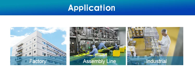 Industrial Ethernet USB 2D Fixed Mount Barcode Reader QR Code Reader Projection