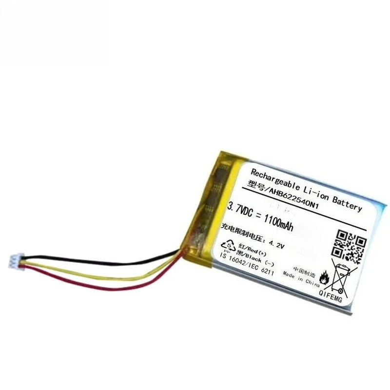 AHB622540N1 High Quality Wireless Headset Battery 3.7V 1100mAh for Sennheiser HD 4.50BTNC,HD 4.40BT,Urbanite XL,Momentum 2.0,3.0
