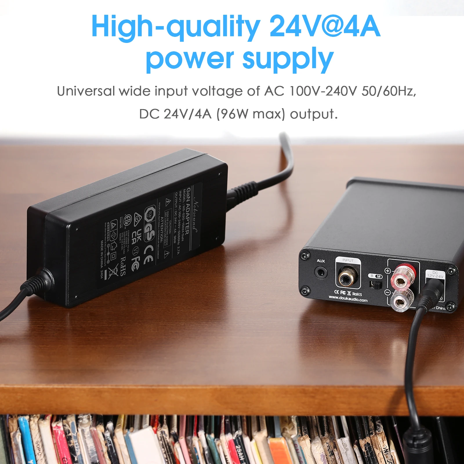 DC 24V4.5A/24V6A/32V5A/36V6A/48V5A/48V10A Power Supply AC 100-240V Transformer Adapter for Amplifier/Speaker/Monitor