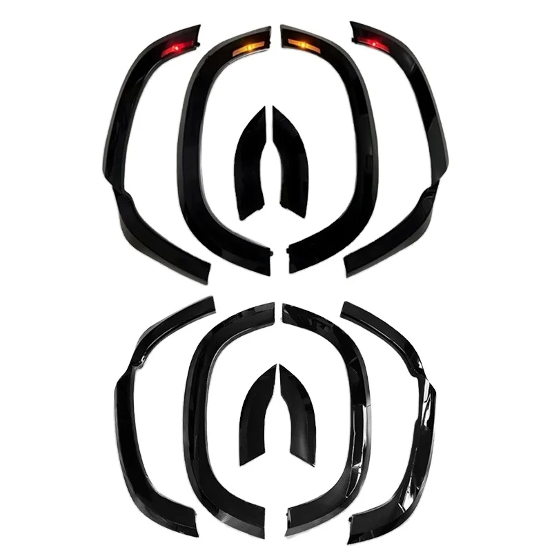 

Car Spare Parts Accessories Wheel Eyebrow Light Black Wheel Arch for Land Rover Defender L663 110 2020+