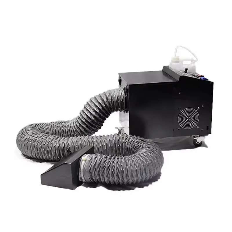 Jacmui 2000w Low Water Fog Machine Party DJ Stage Wedding Event Club Disco fog DMX Mini 2000w Water Mist Machine