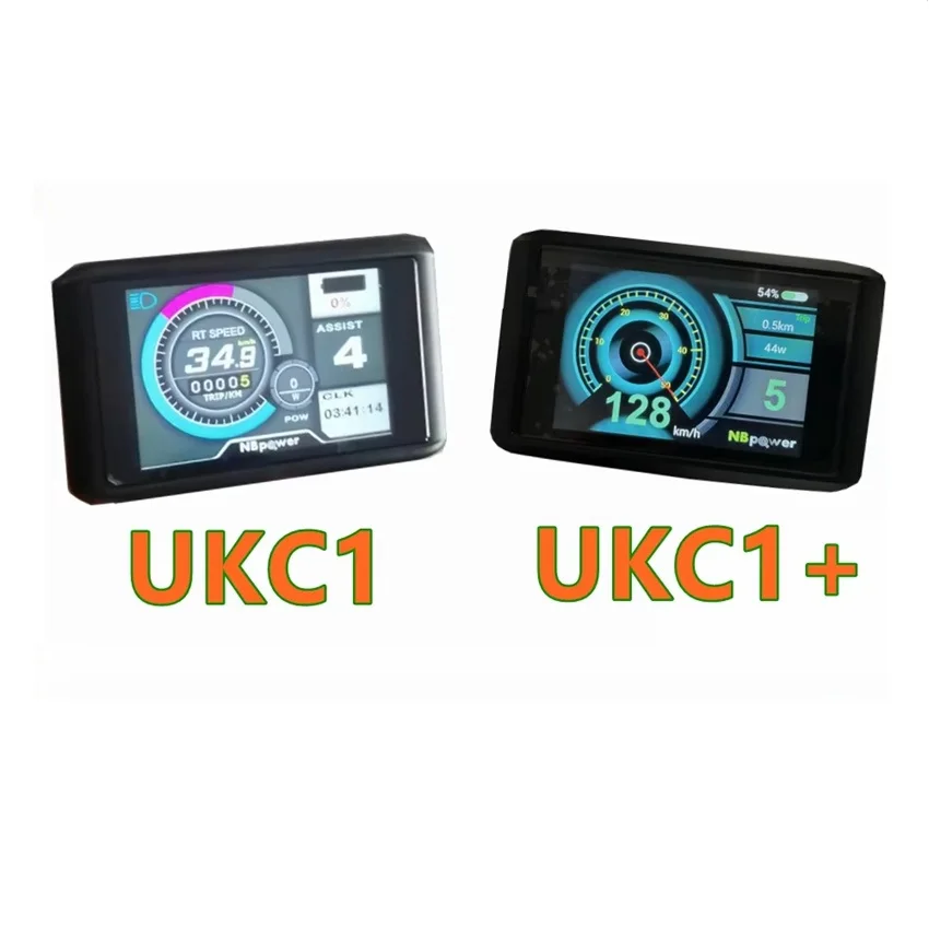 

Цветной ЖК-дисплей UKC1 UKC1+ с протоколом APT и водонепроницаемым разъемом SM для контроллеров Sabvoton 36V-72V для электровелосипедов