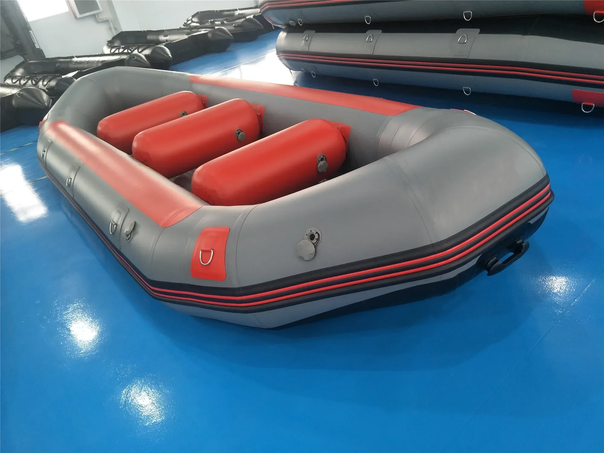 2026 River Inflatable Rafting Boat / PVC White Water Raft / inflatable drifting boat river boat for low price