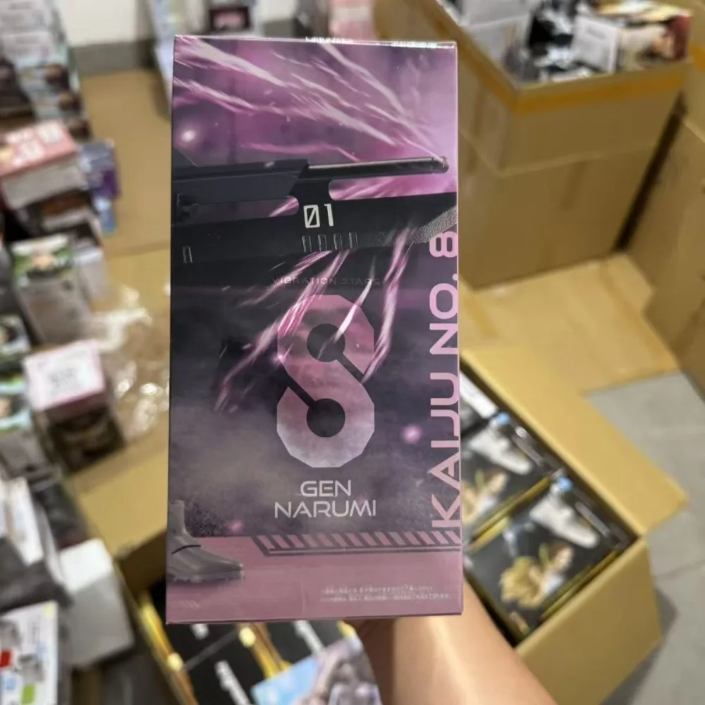 Bandai Original Oficialmente Licenciado Kaiju No. 8 ESTRELAS DE VIBRAÇÃO - Narumi Koto Anime Figura Modelo Brinquedos ornamento Presentes colecionáveis