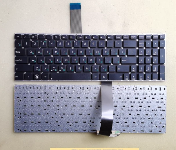 

Русская раскладка, новая клавиатура для ноутбука ASUS Y581L/C R510 v/VC/VB X550