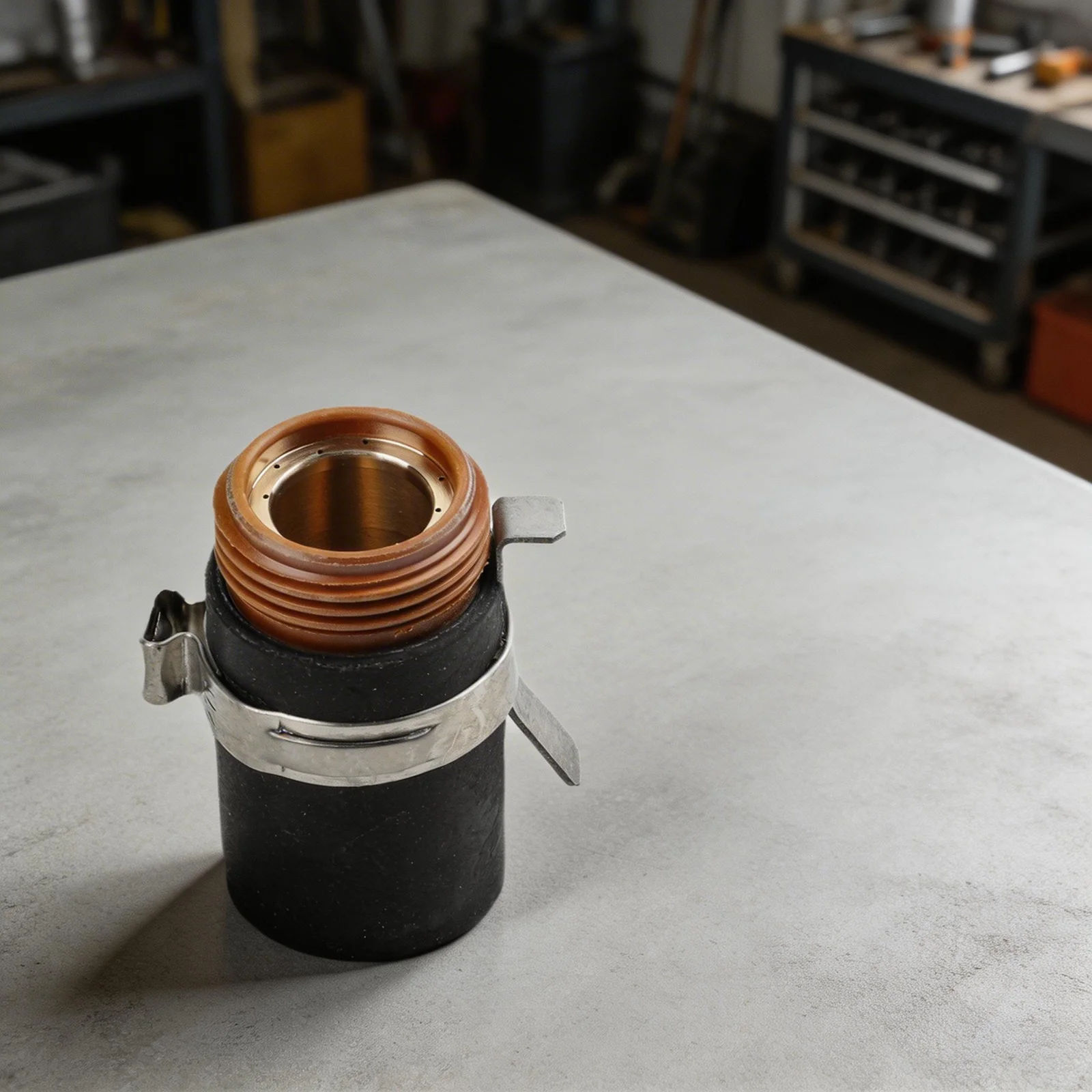 Copper for plasma Cutter Retaining Cap Part No 220953 Fitment Options Include For MAX Models from for Thermal Dynamics