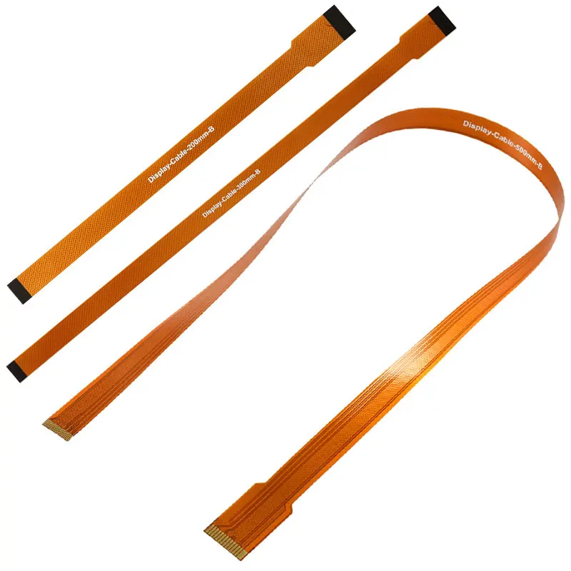 Raspberry Pi5 DSI FPC Flexible Cable 22Pin To 15Pin Options 200 / 300 / 500mm for PI 5
