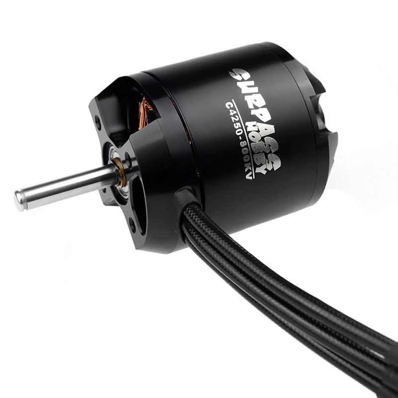 SURPASS HOBBY C4250 Brushless Motor 14Pole with Acc for UAV Aircraft Multicopters RC Plane Helicopter 800KV