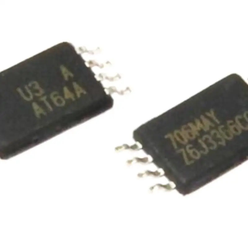 

Freeshipping 100% nuevo original AT24C64A-10TU-2.7 AT24C64A AT64A MSOP8