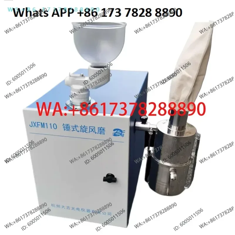 Hammer Cyclone Mill JXFM110 Semi/Automatic Hammer Grain Test Pulverizer for Efficient Milling