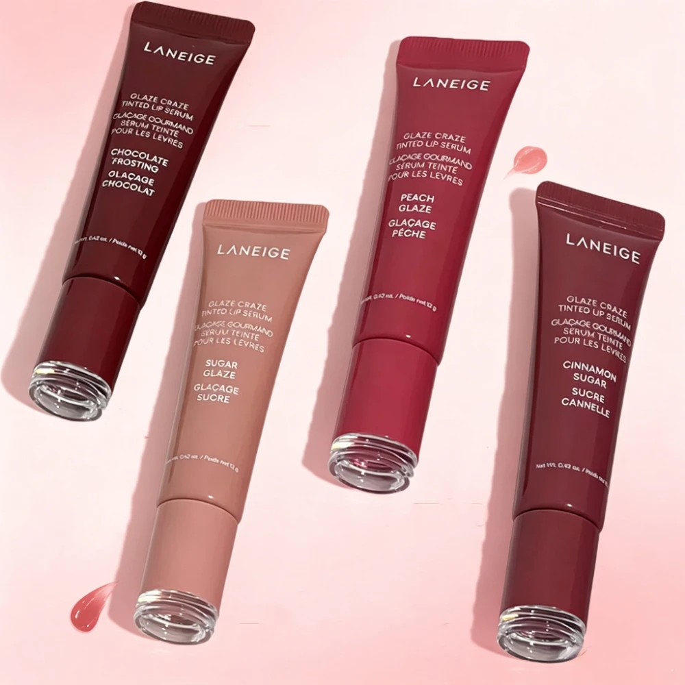 Skincare Laneige - 라네즈 투명 립 오일 도넛 립밤