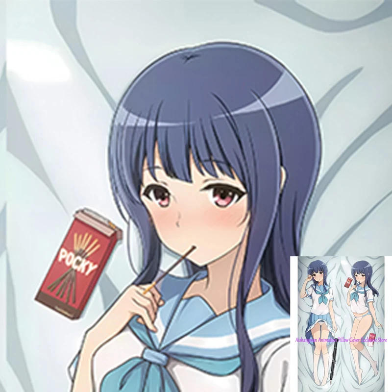 

Dakimakura Anime Pillow Cover Euphonium Double Sided Print 2Way Bedding Festival Gifts Gifts