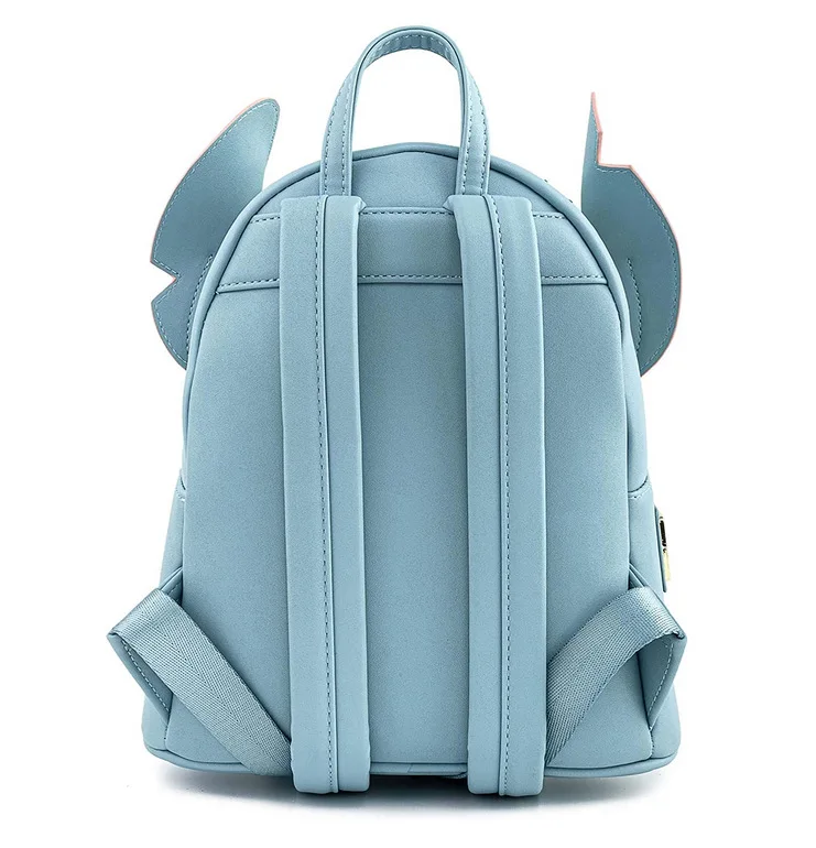 Miniso Disney Lilo En Stitch Rond Steek Portemonnee Rugzak Schooltas Heren En Vrouwen Vrijetijdstas