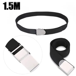1Pc 1.5M Webbing Scuba Diving Weight Belt Buckle Backplate Harness for Spearfishing Freediving Wreck Diving Swimming Supplies