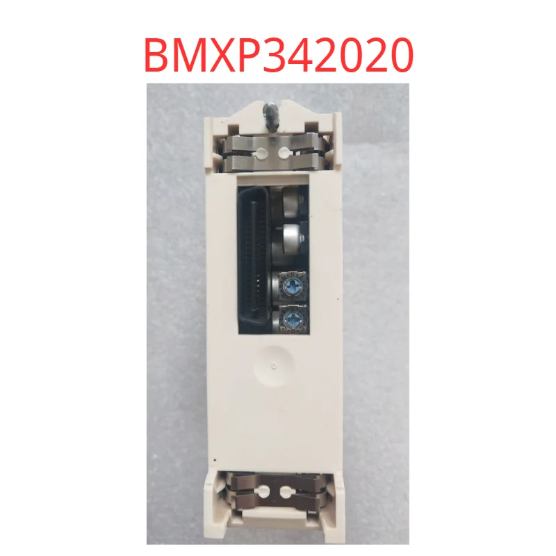 Second-hand BMXP342020 PLC module, no repair