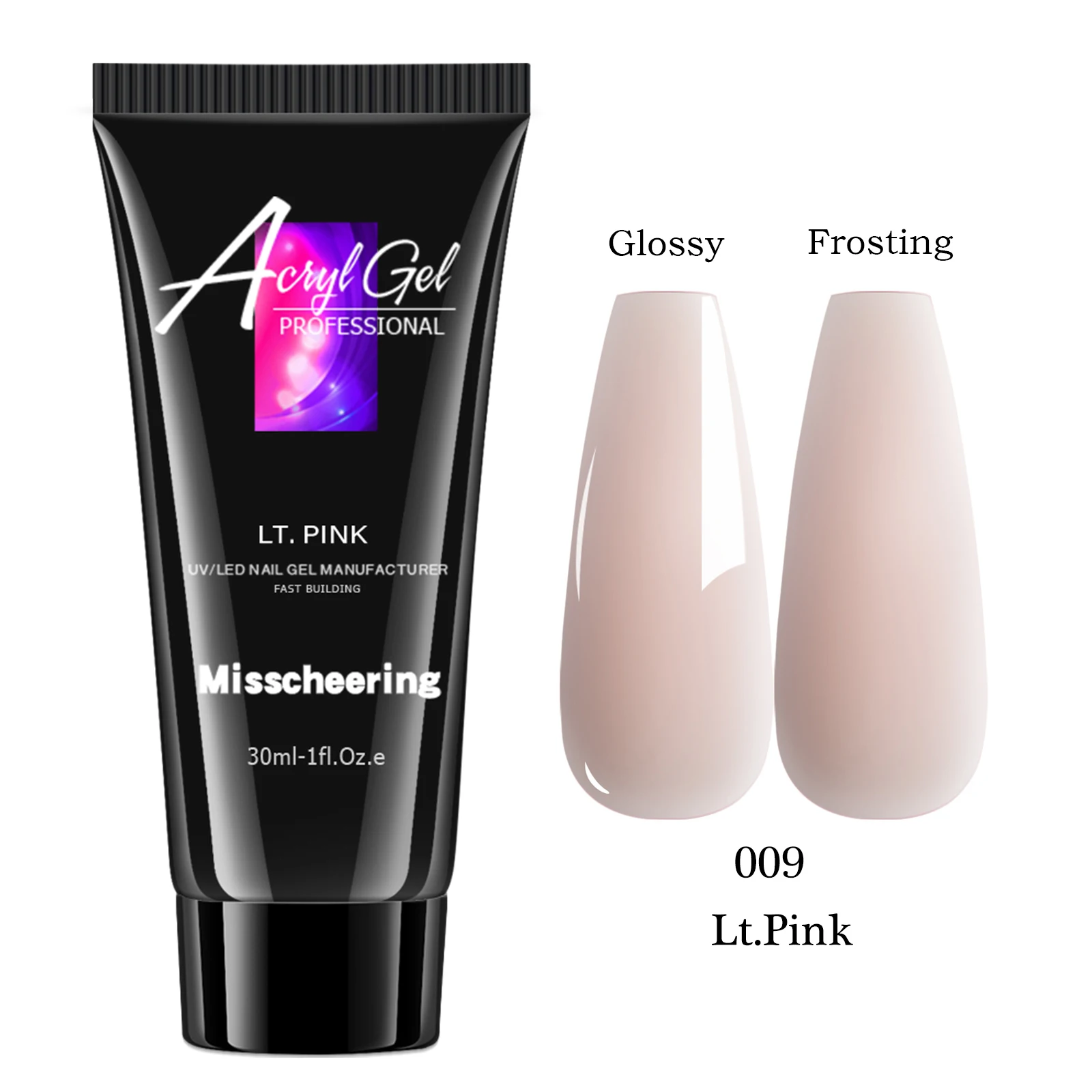 30 ml Einfarbig Nagel Verlängerung Gel Nagel Bauen Poly Acryl Gel Uv Led Schnelle Verlängerung Von Kristall Modell Schmerzlos kristall Kleber
