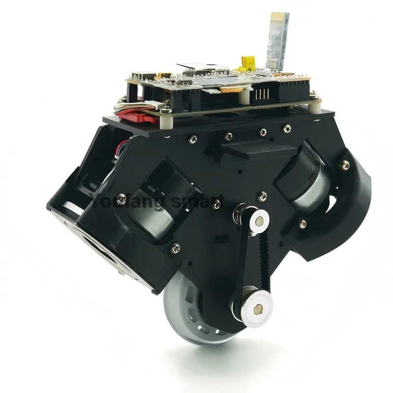 ثلاثية الأبعاد الطباعة RC الدراجة الهوائية الأحادية العجلة ، سيارة ذكية ل STM32 روبوت سيارة ، المنافسة مفتوحة المصدر ، APP التحكم ، الدراجة الهوائية الأحادية العجلة التوازن روبوت عدة