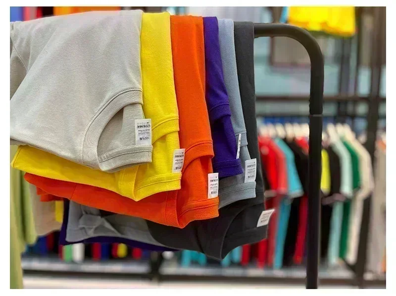 Neues Sommer-T-Shirt für Herren aus 100 % reiner Baumwolle, Motorrad-Langsamkeit für die Freiheit, Vintage-Biker-Stil, lässig, atmungsaktiv, kurze Ärmel – Detail 12