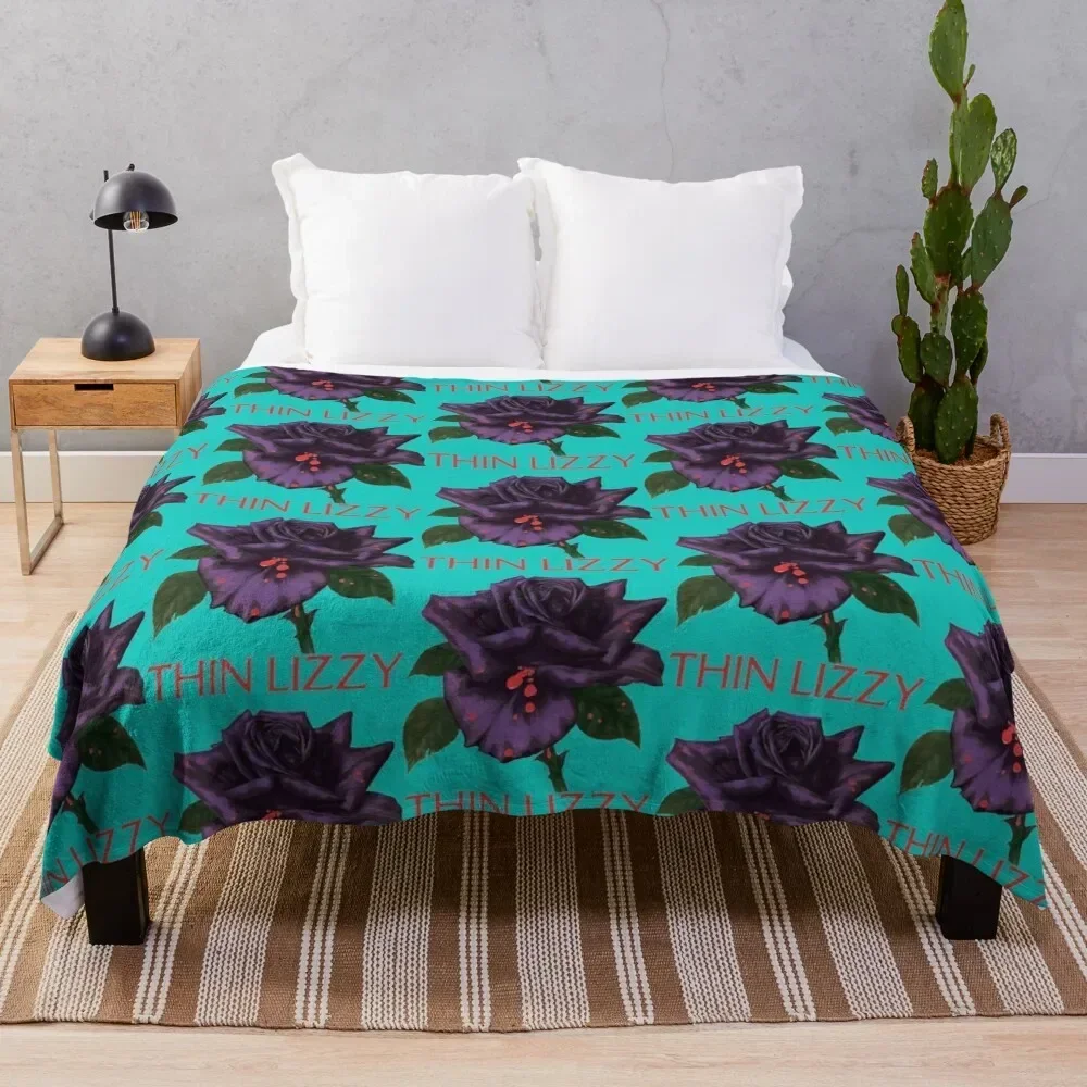 

Thin-Music Throw Blanket Cute Plaid valentine gift ideas Flannels Blankets