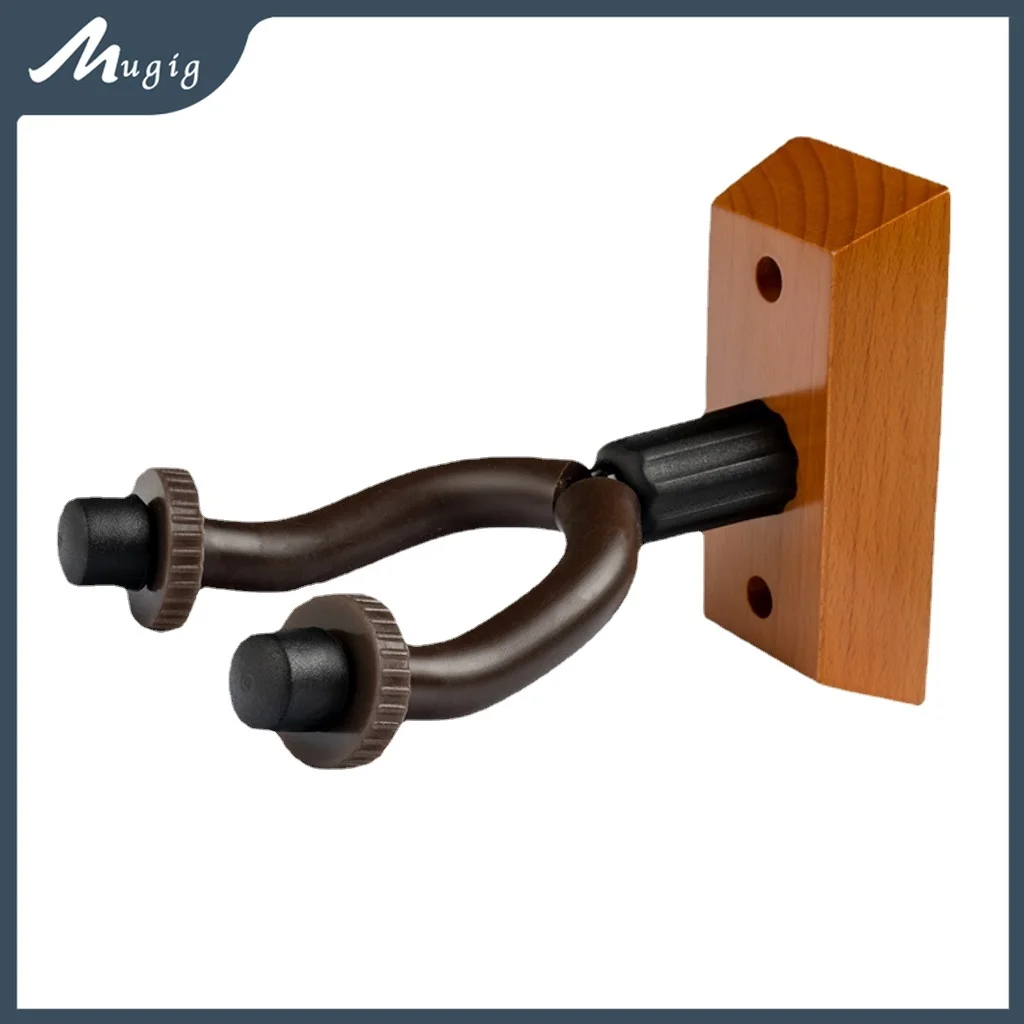 

Mugig Guitar Wall Mount Hook Hanger Guitar Stand Accessories for Acoustic and Electric Guitars