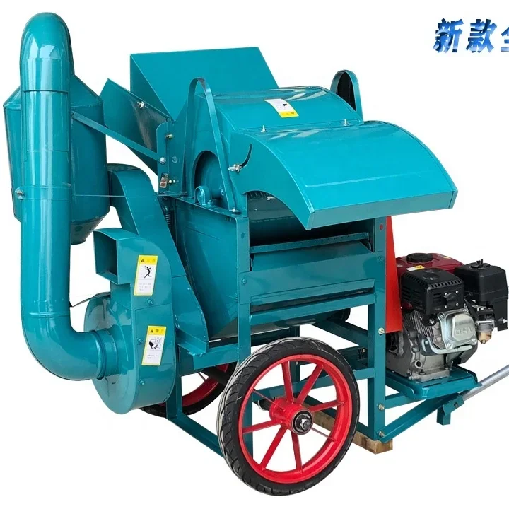 hemp seed sheller graincoffeebean huller combined maize and soybeans sorghum sheller machine