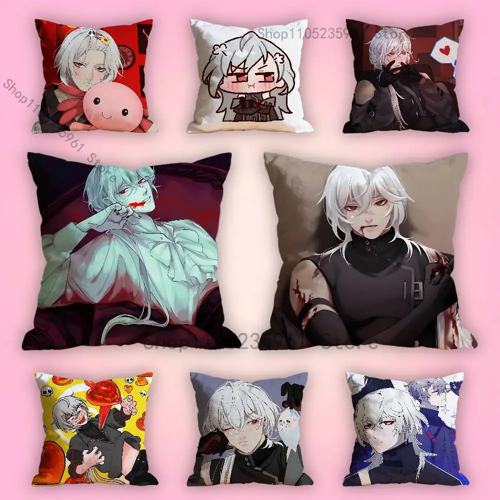 

A D-Date with D-Death Grim Print Polyester Pillow Case for Valentine gift Home Sofa Cushion Cover Decoration Custom