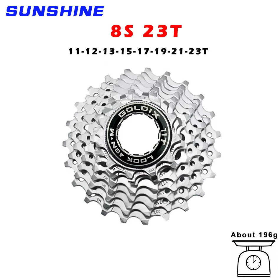 SZ 8 9 10 11 12 Speed Road Bike Cassette Freewheel MTB Bike Cassette Sprocket Wearable Electric Bicycle Freewheel