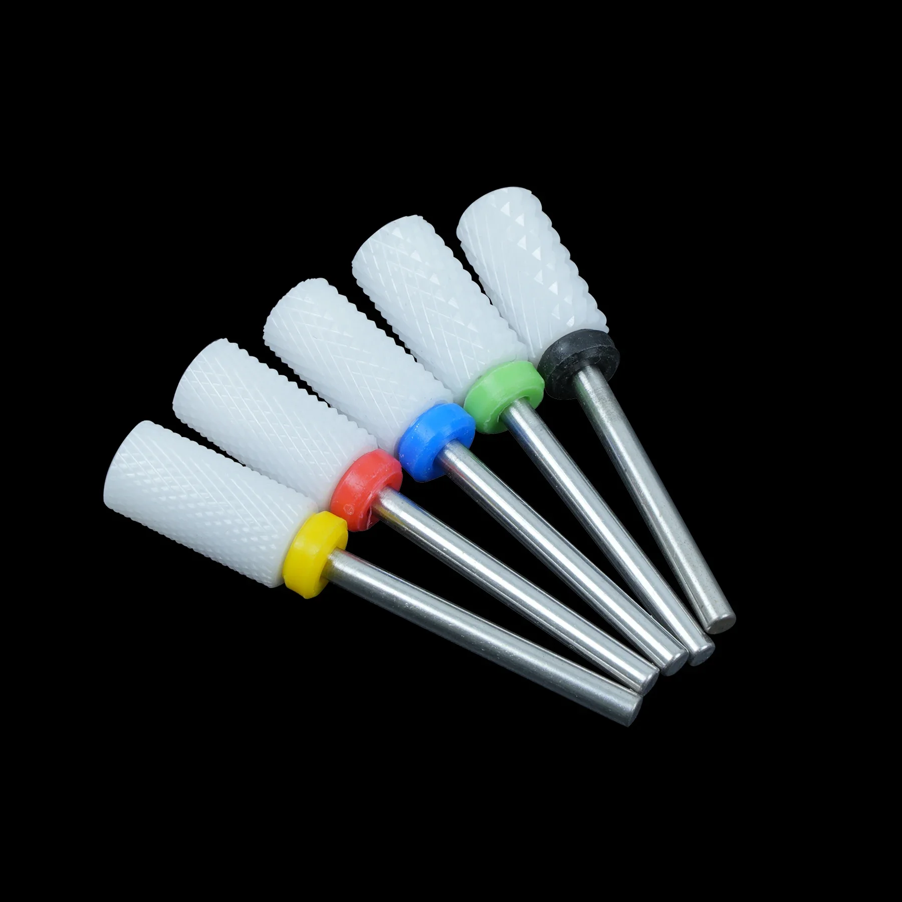 1Pc SYNI Dental Ceramic Nail Drill Bits Set fresa per Manicure elettrica Bit Polish frese dentali strumenti di laboratorio