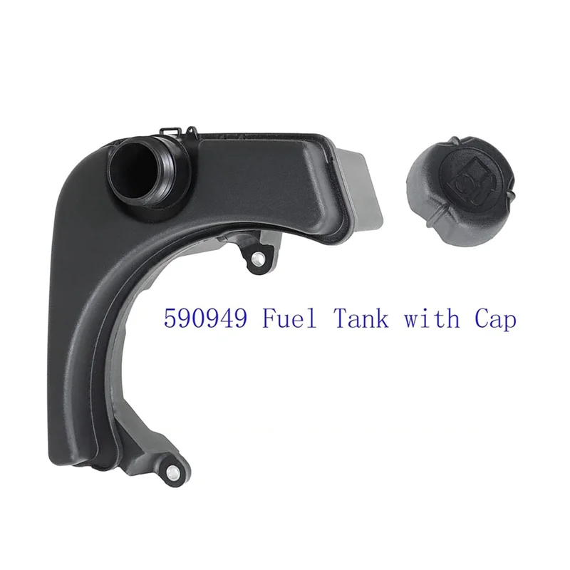 

Classy-New High Quality Universal Fuel Tank With Cover 590949 796489 5904779 For Briggs & Stratton Replacement Accessories