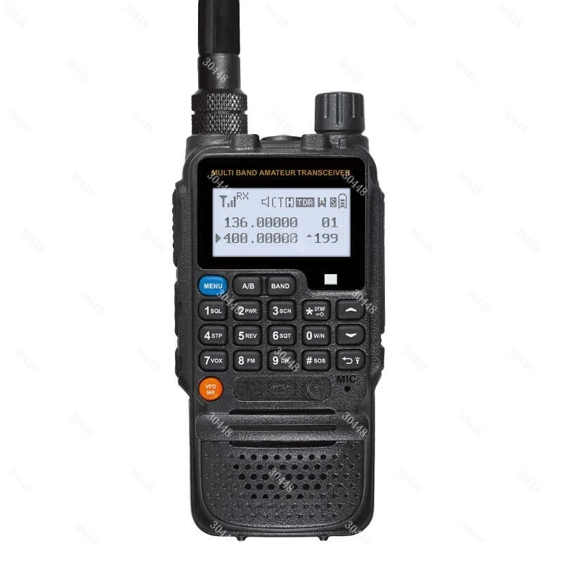 LT9900 Mini Full Band Walkie Talkie Air Band Receiving AM Aviation Radio Long Range VHF UHF Ham Transceiver USB-C Charging
