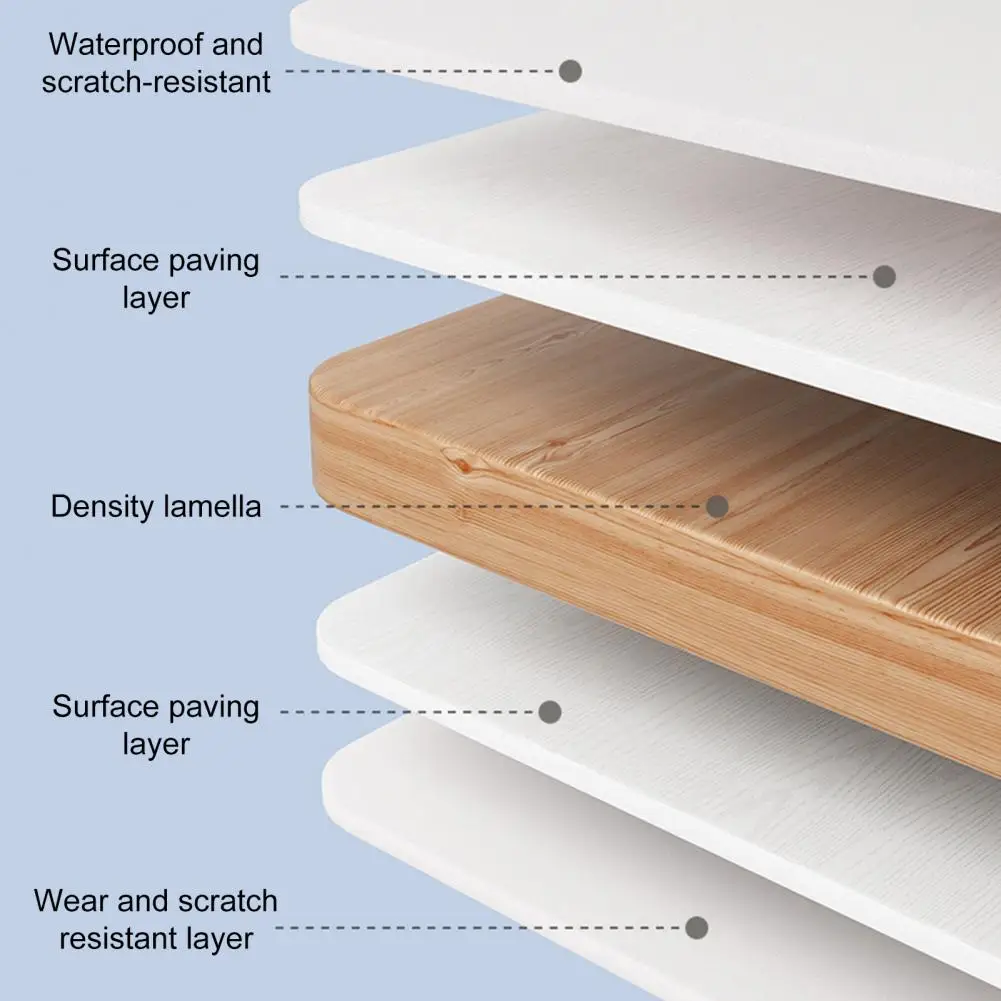 子供用機能的デスクと椅子セット、高さ調節可能な子供用学習机椅子セット、漫画柄のライティングボード付き