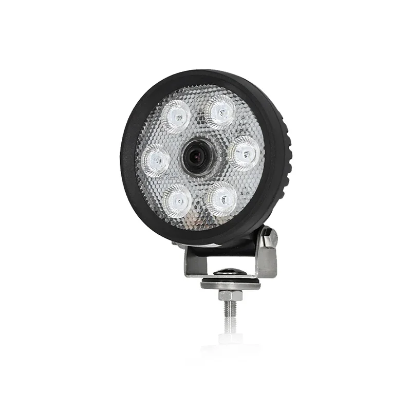 

LED Vehicle Searchlight Combo All-in-One Camera LED working light camera for mining truck and Agricultural machinery