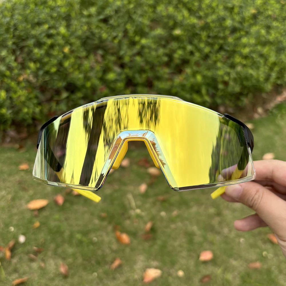 Hochwertige Fahrradbrille, Sonnenbrille für Herren, UV400-Schutz, Sportbrille, MTB-Brille, Outdoor-Brille, Fahrradbrille für Damen. – Detail 2
