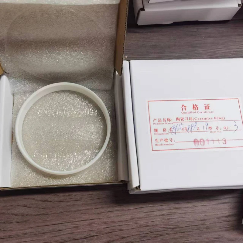 95x 89x19mm Automatic Closed Ink Cup Pad Printing Machine Doctor Blade Pad Printer Ceramic Rings