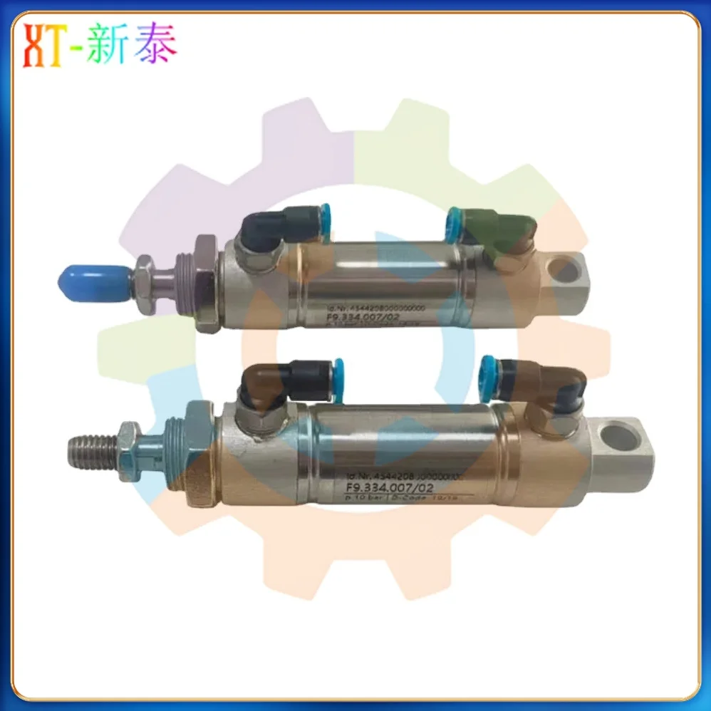 

Best Quality HD Imported Cylinder F9.334.007/02 Pneumatic Cylinder Offset Printing Machine Spare Parts Air Cylinder F9.334.007