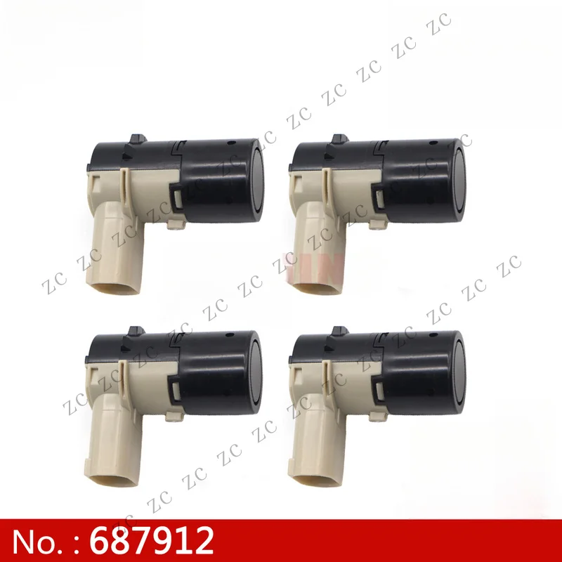 S+ New 4x 687912 PDC Parking Sensor For Maserati Quattroporte Ferrari F12 GranSport