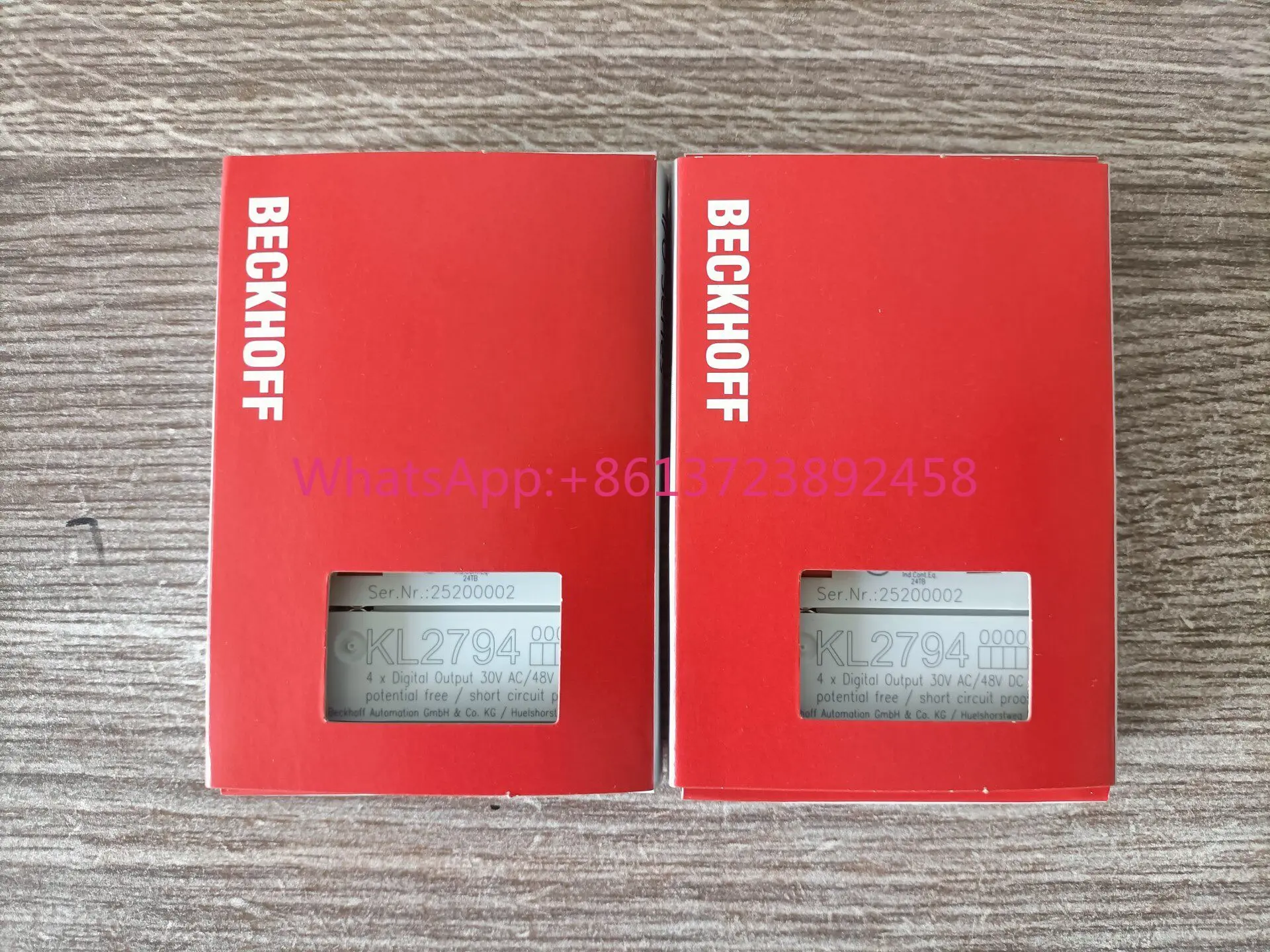 

Beckhoff KL2794 digital output module new original in Stock