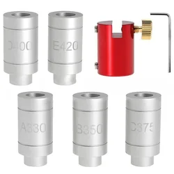 Gauge Body With 5 Bushing Set For A330 B350 C375 D400 E420 Portable Headspace Gauge Kit With Body Replacement Accessories