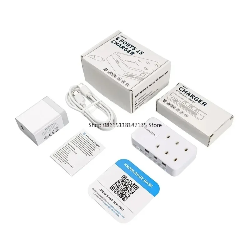 BETAFPV 1S Battery Charger BT2.0 PH2.0 Lipo LiHV Board FPV Drone Parts Electronic Accessory Hardware Replacement Tool Case Item view 6