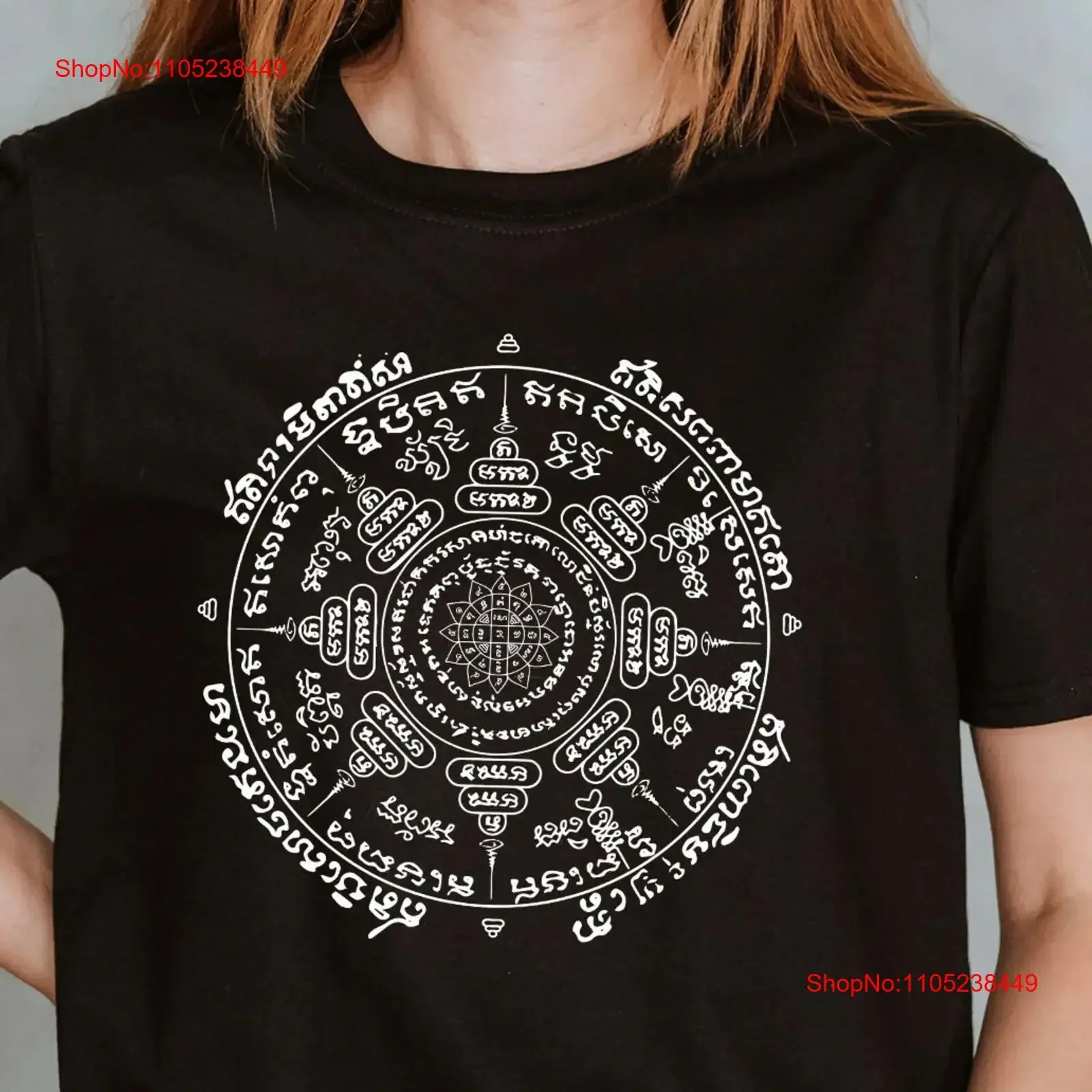 8 Direction Sak Yant Thai Paed Tidt Tattoo T shirt Buddha Buddhist Thailand Tank Asia Bangkok Travel Yantra Tattooist vintage